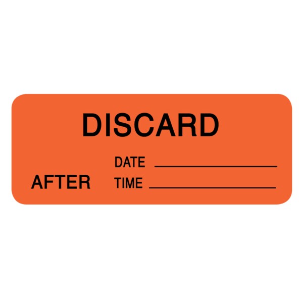 Nevs After / Date_ Time_ Label 7/8 x 1-5/8" DFW-0026 - main